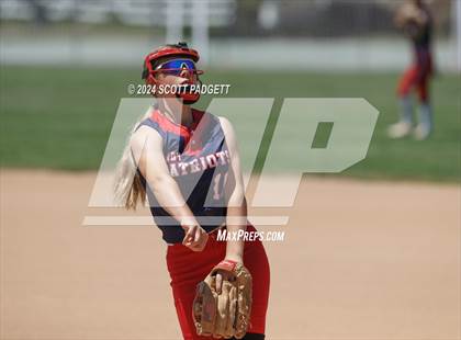 Thumbnail 1 in Hesperia Christian @ Temecula Prep (CIF SS D8 Semifinal) photogallery.