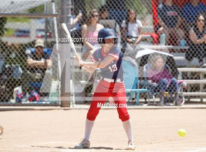 Thumbnail 3 in Hesperia Christian @ Temecula Prep (CIF SS D8 Semifinal) photogallery.