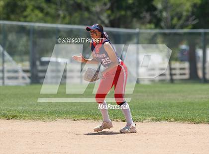 Thumbnail 3 in Hesperia Christian @ Temecula Prep (CIF SS D8 Semifinal) photogallery.