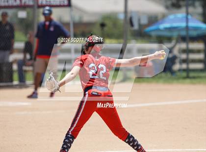 Thumbnail 1 in Hesperia Christian @ Temecula Prep (CIF SS D8 Semifinal) photogallery.