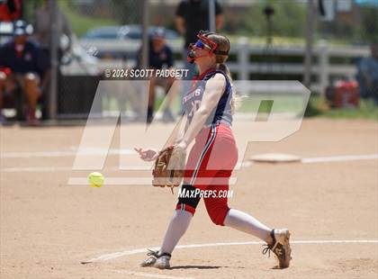 Thumbnail 3 in Hesperia Christian @ Temecula Prep (CIF SS D8 Semifinal) photogallery.