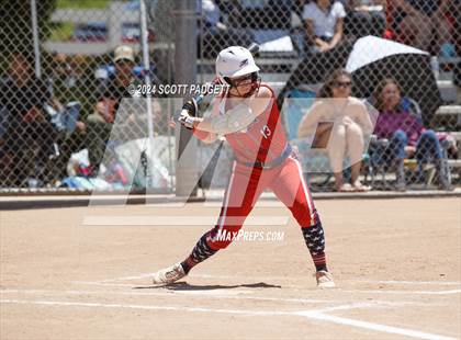Thumbnail 3 in Hesperia Christian @ Temecula Prep (CIF SS D8 Semifinal) photogallery.