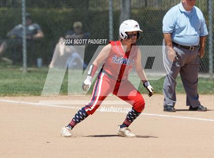 Thumbnail 3 in Hesperia Christian @ Temecula Prep (CIF SS D8 Semifinal) photogallery.
