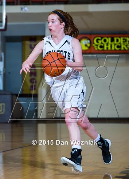 Thumbnail 1 in New Way Christian Academy vs. Archer City (Fantasy of Lights) photogallery.