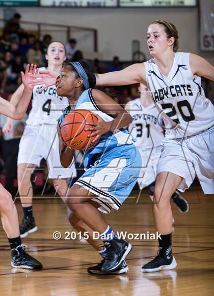 Thumbnail 1 in New Way Christian Academy vs. Archer City (Fantasy of Lights) photogallery.