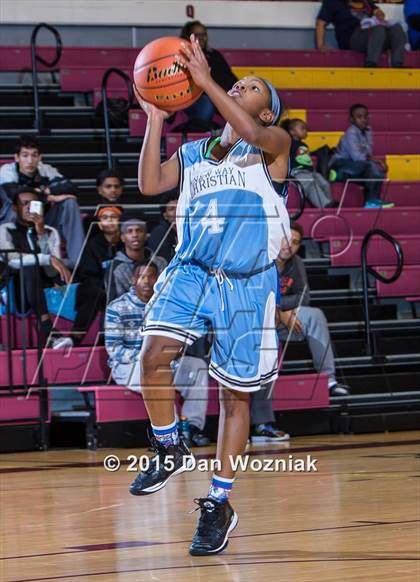 Thumbnail 2 in New Way Christian Academy vs. Archer City (Fantasy of Lights) photogallery.