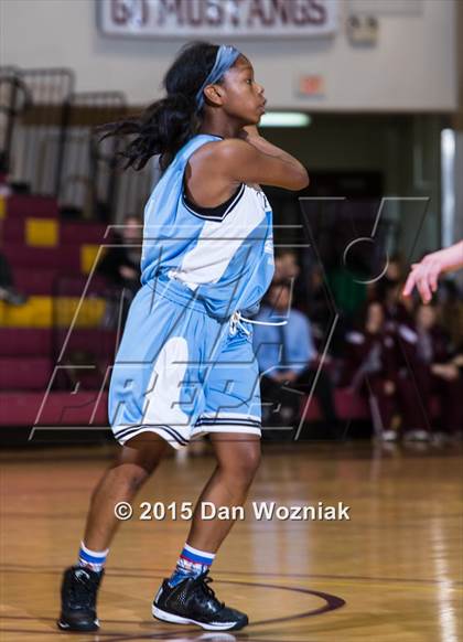 Thumbnail 2 in New Way Christian Academy vs. Archer City (Fantasy of Lights) photogallery.