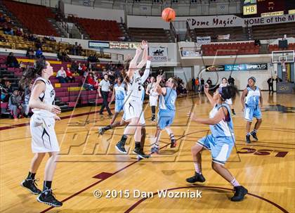 Thumbnail 1 in New Way Christian Academy vs. Archer City (Fantasy of Lights) photogallery.