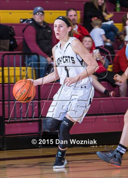 Thumbnail 2 in New Way Christian Academy vs. Archer City (Fantasy of Lights) photogallery.