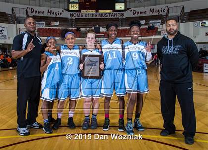Thumbnail 1 in New Way Christian Academy vs. Archer City (Fantasy of Lights) photogallery.