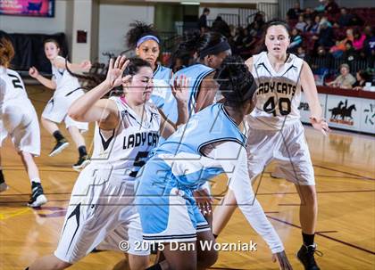 Thumbnail 1 in New Way Christian Academy vs. Archer City (Fantasy of Lights) photogallery.