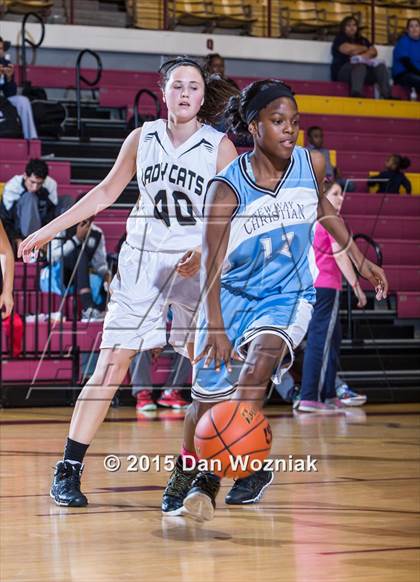 Thumbnail 1 in New Way Christian Academy vs. Archer City (Fantasy of Lights) photogallery.