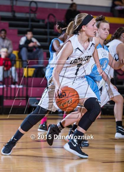 Thumbnail 2 in New Way Christian Academy vs. Archer City (Fantasy of Lights) photogallery.