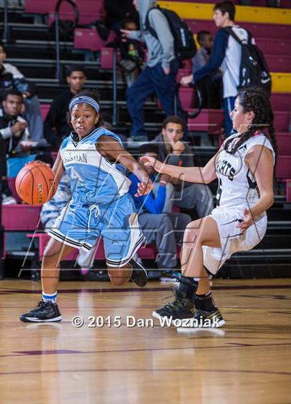 Thumbnail 1 in New Way Christian Academy vs. Archer City (Fantasy of Lights) photogallery.