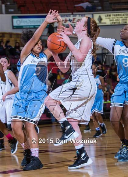 Thumbnail 2 in New Way Christian Academy vs. Archer City (Fantasy of Lights) photogallery.