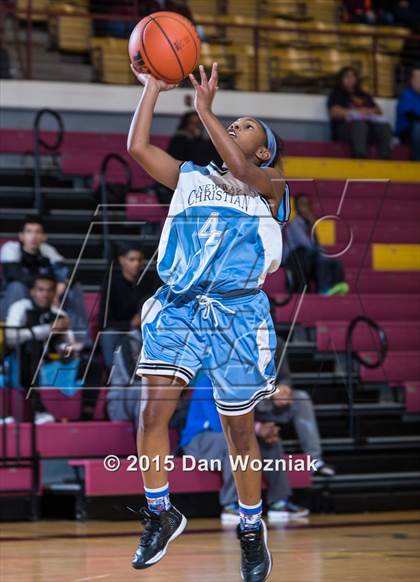 Thumbnail 3 in New Way Christian Academy vs. Archer City (Fantasy of Lights) photogallery.