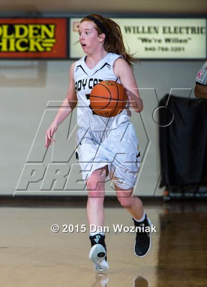 Thumbnail 3 in New Way Christian Academy vs. Archer City (Fantasy of Lights) photogallery.