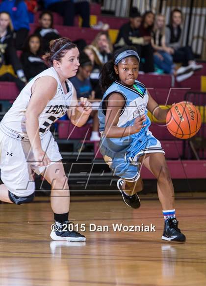 Thumbnail 2 in New Way Christian Academy vs. Archer City (Fantasy of Lights) photogallery.