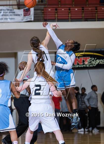 Thumbnail 1 in New Way Christian Academy vs. Archer City (Fantasy of Lights) photogallery.
