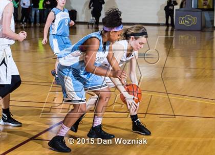 Thumbnail 3 in New Way Christian Academy vs. Archer City (Fantasy of Lights) photogallery.
