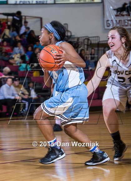 Thumbnail 2 in New Way Christian Academy vs. Archer City (Fantasy of Lights) photogallery.