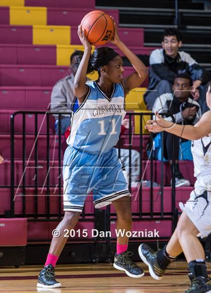 Thumbnail 2 in New Way Christian Academy vs. Archer City (Fantasy of Lights) photogallery.