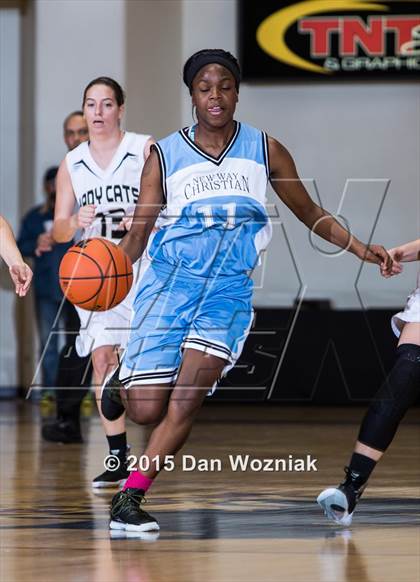 Thumbnail 2 in New Way Christian Academy vs. Archer City (Fantasy of Lights) photogallery.