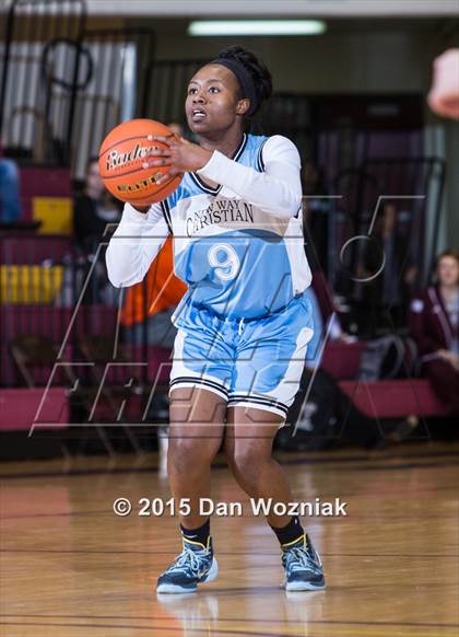 Thumbnail 3 in New Way Christian Academy vs. Archer City (Fantasy of Lights) photogallery.