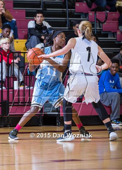 Thumbnail 1 in New Way Christian Academy vs. Archer City (Fantasy of Lights) photogallery.