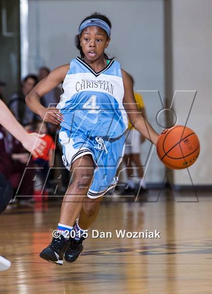 Thumbnail 1 in New Way Christian Academy vs. Archer City (Fantasy of Lights) photogallery.