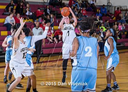 Thumbnail 1 in New Way Christian Academy vs. Archer City (Fantasy of Lights) photogallery.