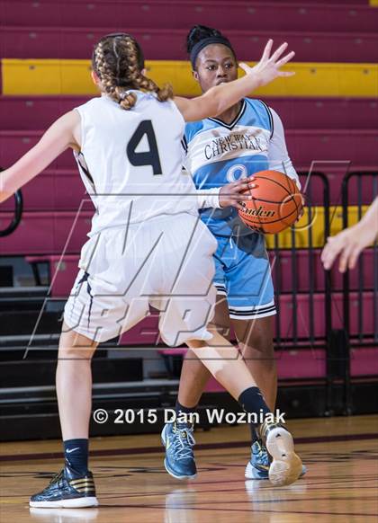 Thumbnail 1 in New Way Christian Academy vs. Archer City (Fantasy of Lights) photogallery.