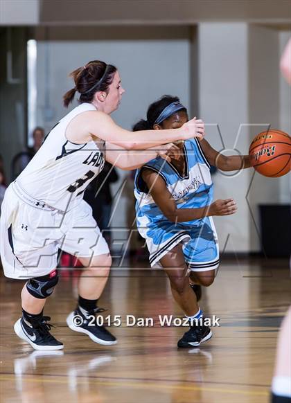 Thumbnail 2 in New Way Christian Academy vs. Archer City (Fantasy of Lights) photogallery.