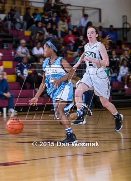 Thumbnail 2 in New Way Christian Academy vs. Archer City (Fantasy of Lights) photogallery.