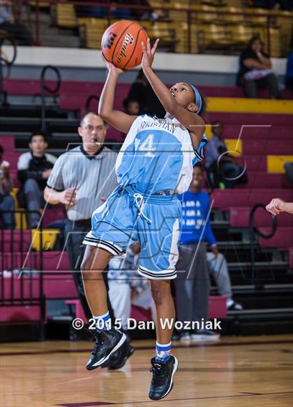 Thumbnail 3 in New Way Christian Academy vs. Archer City (Fantasy of Lights) photogallery.
