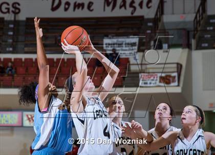 Thumbnail 2 in New Way Christian Academy vs. Archer City (Fantasy of Lights) photogallery.