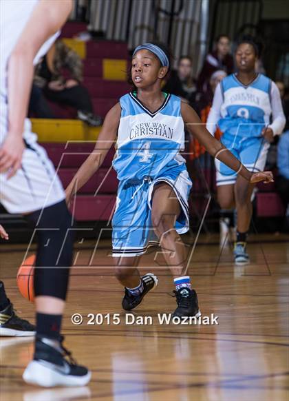 Thumbnail 1 in New Way Christian Academy vs. Archer City (Fantasy of Lights) photogallery.