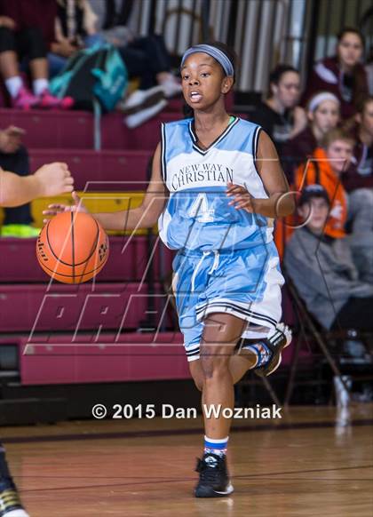 Thumbnail 1 in New Way Christian Academy vs. Archer City (Fantasy of Lights) photogallery.