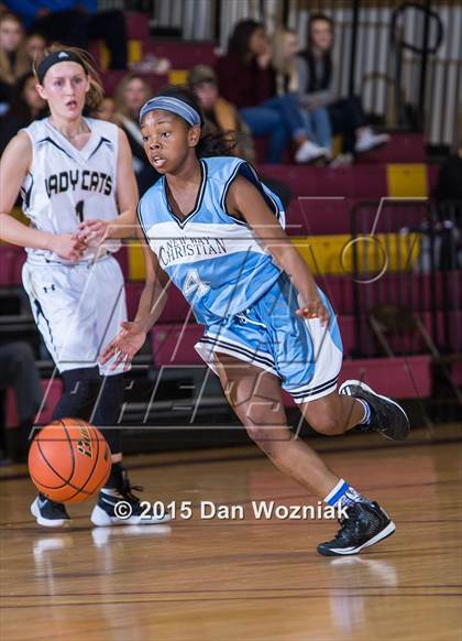 Thumbnail 2 in New Way Christian Academy vs. Archer City (Fantasy of Lights) photogallery.
