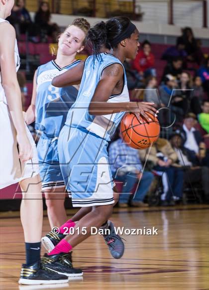 Thumbnail 3 in New Way Christian Academy vs. Archer City (Fantasy of Lights) photogallery.