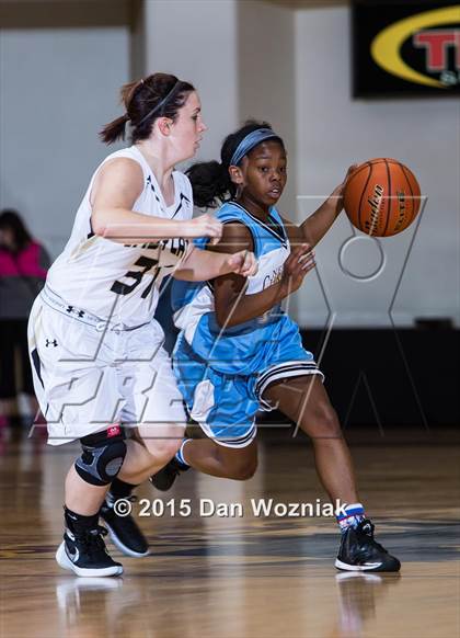 Thumbnail 1 in New Way Christian Academy vs. Archer City (Fantasy of Lights) photogallery.