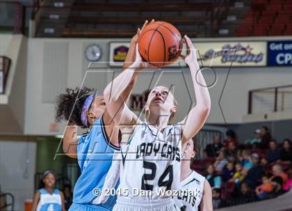 Thumbnail 1 in New Way Christian Academy vs. Archer City (Fantasy of Lights) photogallery.