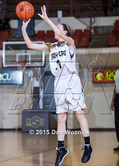Thumbnail 2 in New Way Christian Academy vs. Archer City (Fantasy of Lights) photogallery.