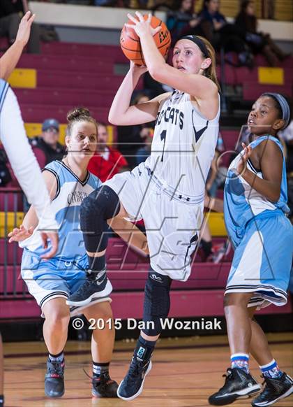 Thumbnail 3 in New Way Christian Academy vs. Archer City (Fantasy of Lights) photogallery.