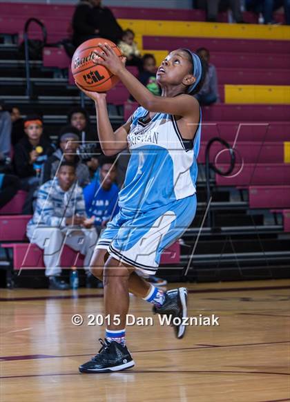 Thumbnail 3 in New Way Christian Academy vs. Archer City (Fantasy of Lights) photogallery.