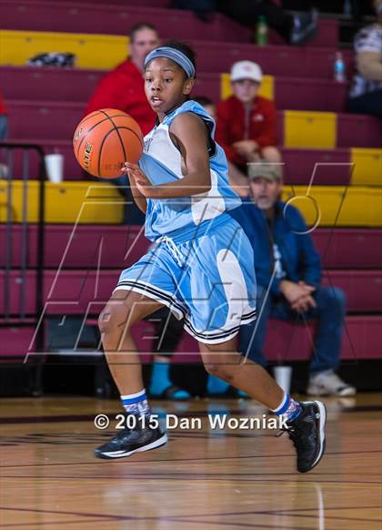 Thumbnail 3 in New Way Christian Academy vs. Archer City (Fantasy of Lights) photogallery.
