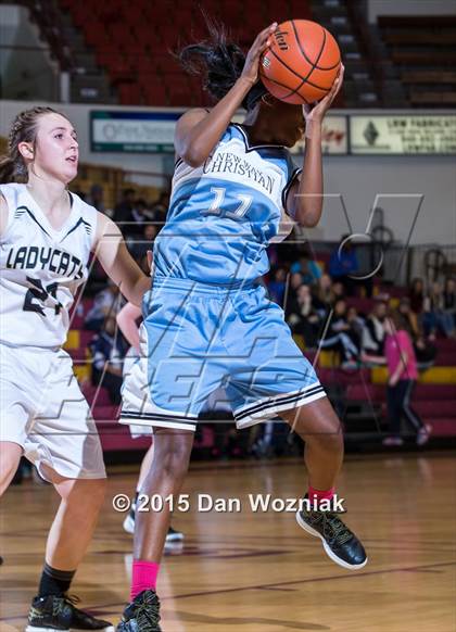 Thumbnail 2 in New Way Christian Academy vs. Archer City (Fantasy of Lights) photogallery.