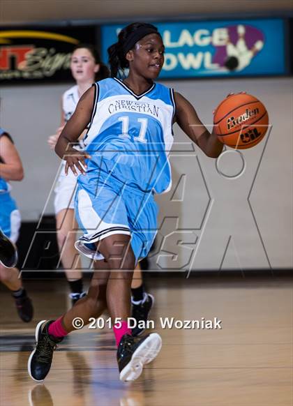 Thumbnail 3 in New Way Christian Academy vs. Archer City (Fantasy of Lights) photogallery.