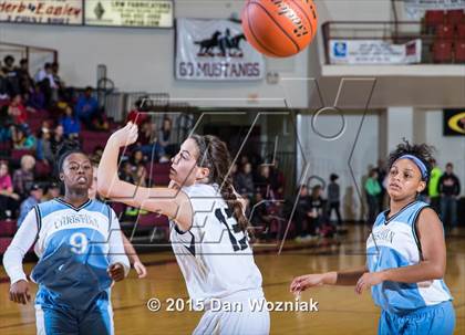 Thumbnail 3 in New Way Christian Academy vs. Archer City (Fantasy of Lights) photogallery.