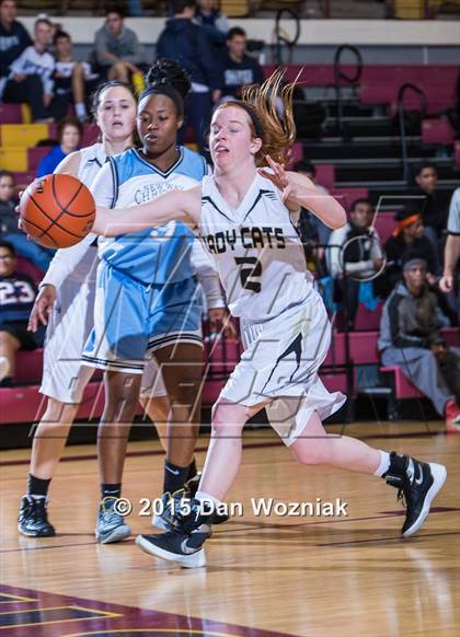 Thumbnail 3 in New Way Christian Academy vs. Archer City (Fantasy of Lights) photogallery.
